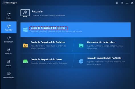 software de copia de seguridad del servidor